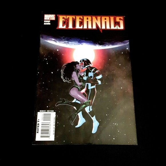 Marvel Comics Eternals #2 Sept 2008 Book Collection Bagged Boarded Knauf Acuna - Picture 1 of 2